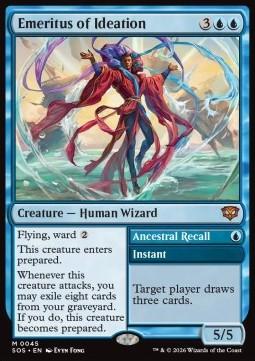 Emeritus of Ideation // Ancestral Recall