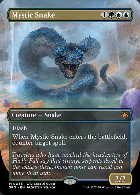 Mystic Snake