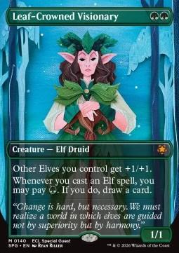 Leaf-Crowned Visionary