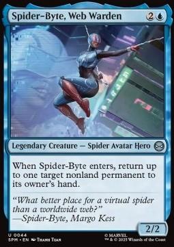 Spider-Byte, Web Warden
