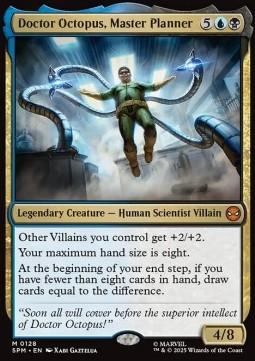 Doctor Octopus, Master Planner