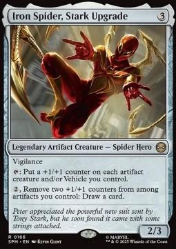 Iron Spider, Stark Upgrade