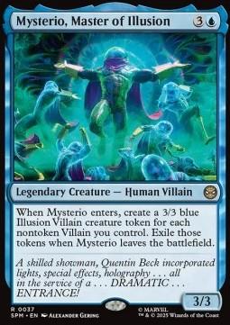 Mysterio, Master of Illusion