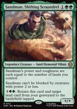Sandman, Shifting Scoundrel