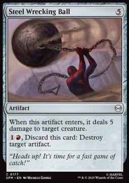 Steel Wrecking Ball