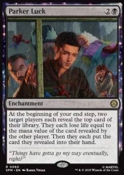 Parker Luck