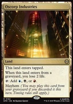 Oscorp Industries
