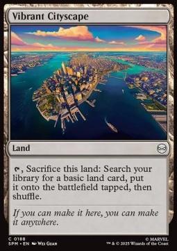 Vibrant Cityscape