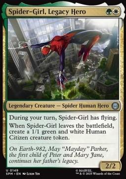 Spider-Girl, Legacy Hero