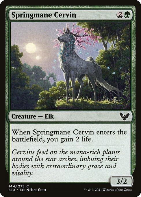 Springmane Cervin