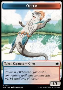 Otter Token (UR 1/1) // Copy Token