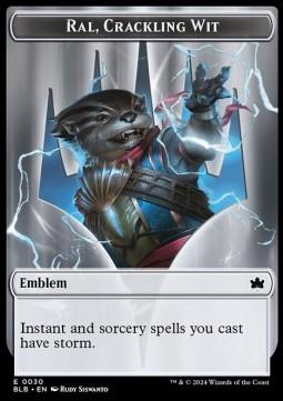 Ral, Crackling Wit Emblem