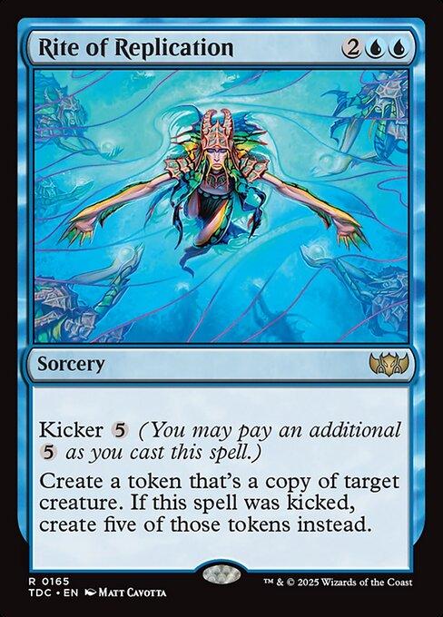 Rite of Replication