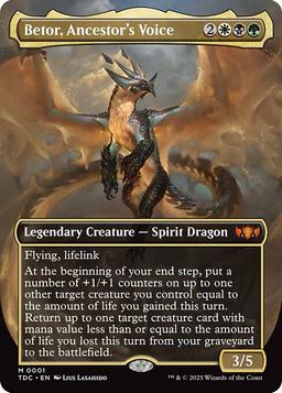 Betor, Ancestor's Voice