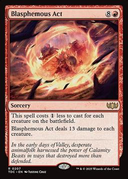 Blasphemous Act