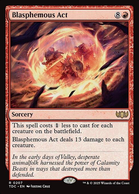 Blasphemous Act