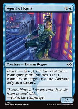 Agent of Kotis