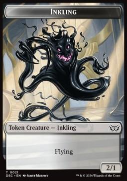 Inkling Token (WB 2/1) // Scarecrow Token (A 4/4)