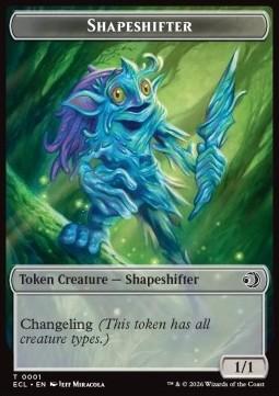 Shapeshifter Token (C 1/1) // Copy Token