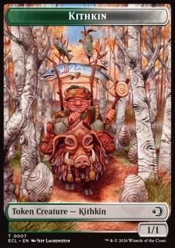 Kithkin Token (GW 1/1) // Treasure Token