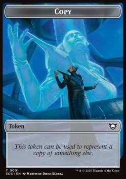 Copy Token // Pest Token (BG 1/1)