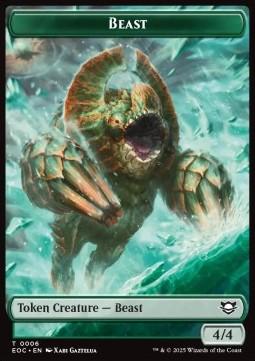 Beast Token (G 4/4) // Lander Token