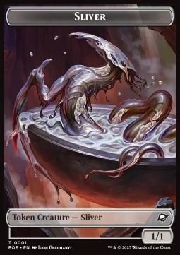 Sliver Token (C 1/1) // Robot Token (A 2/2)