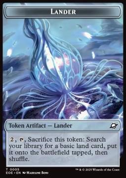 Lander Token // Drone Token (A 1/1) (V.1)