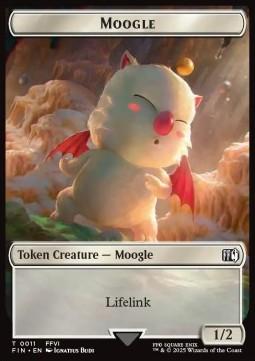 Moogle Token (W 1/2) // Treasure Token (V.1)