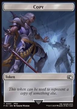 Copy Token // Moogle Token (W 1/2) (V.1)