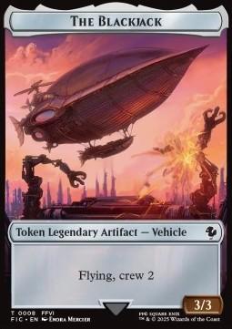 The Blackjack Token (A 3/3) // The Monarch (V.1)