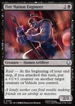 Fire Nation Engineer