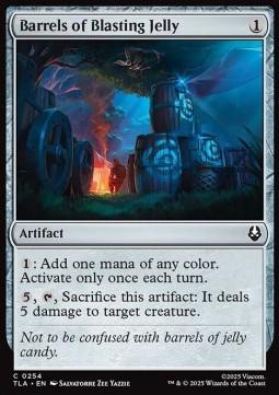 Barrels of Blasting Jelly