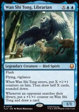 Wan Shi Tong, Librarian