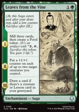 Leaves from the Vine