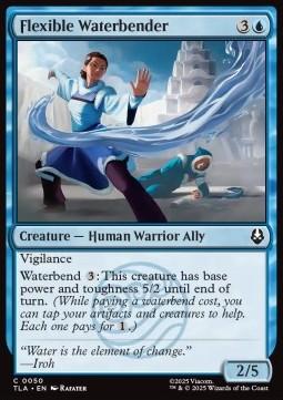 Flexible Waterbender