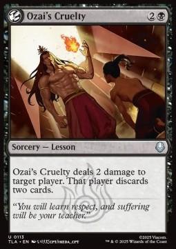 Ozai's Cruelty