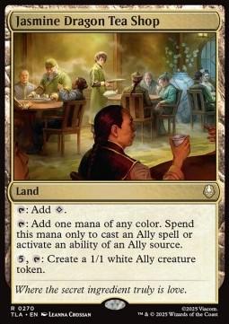 Jasmine Dragon Tea Shop