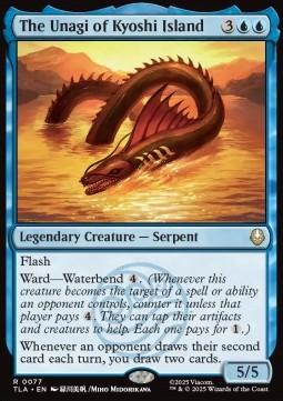 The Unagi of Kyoshi Island