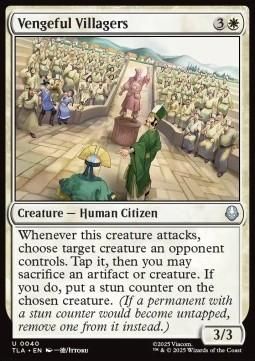 Vengeful Villagers