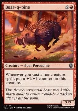 Boar-q-pine