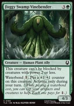 Foggy Swamp Vinebender