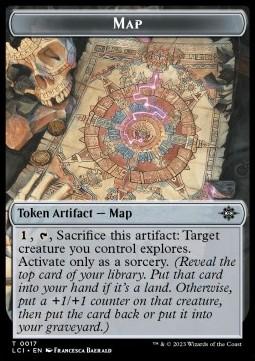 Map Token