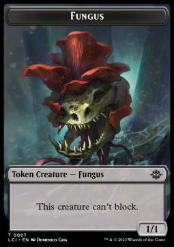 Fungus Token (B 1/1) // Map Token