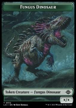 Fungus Dinosaur Token (G */*) // Vampire Demon Token (WB 4/3)
