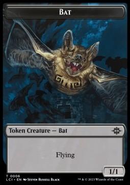 Bat Token (B 1/1) // Gnome Token (A 1/1)