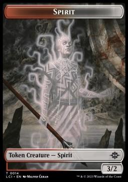 Spirit Token (RW 3/2) // Treasure Token (V.1)