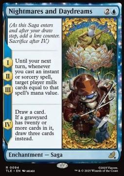 Nightmares and Daydreams