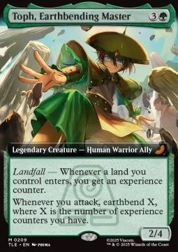 Toph, Earthbending Master (V.2)