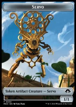 Servo Token (A 1/1) // Treasure Token